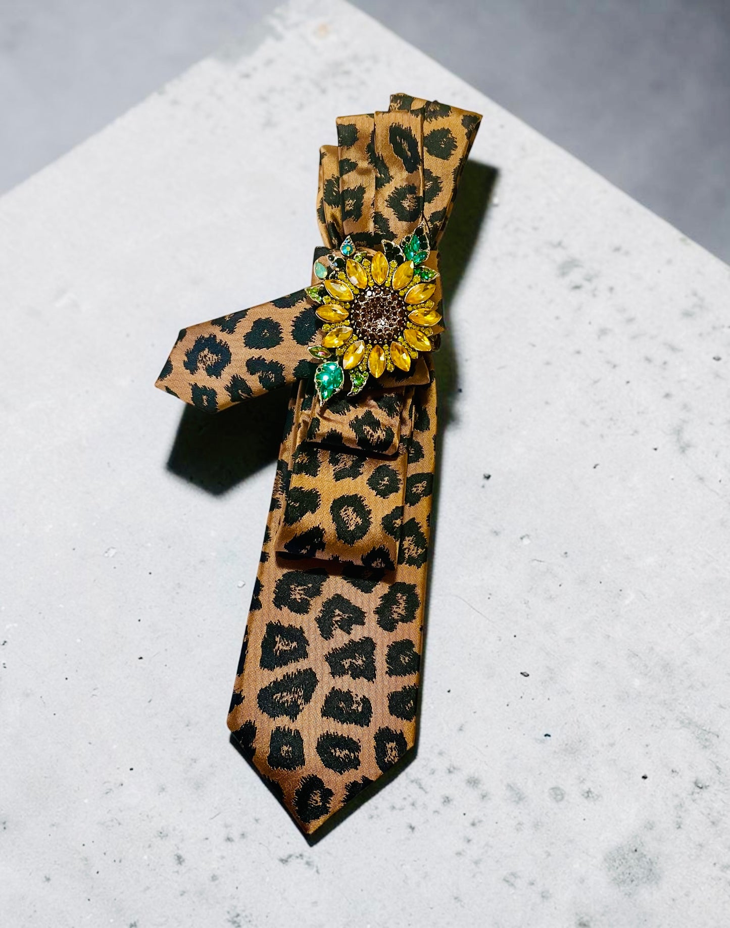 Leopard Tie