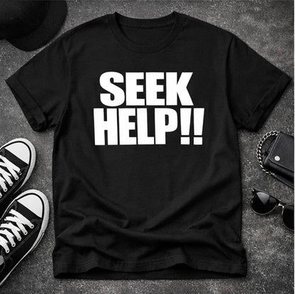 SEEK HELP!!