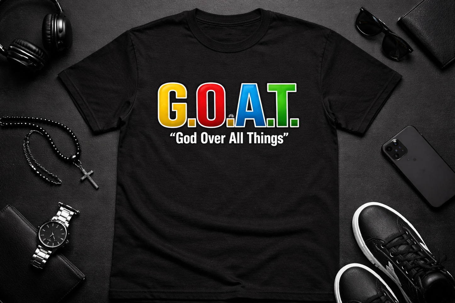 G.O.A.T.