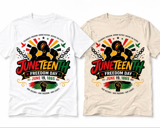 Juneteenth Freedom Day