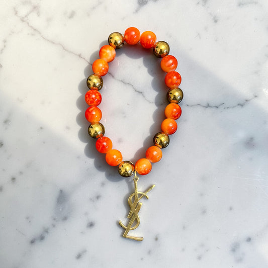 Orange bracelet