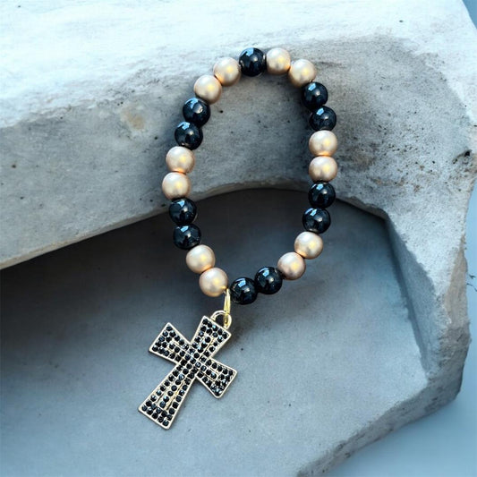 Women's cross bracelet