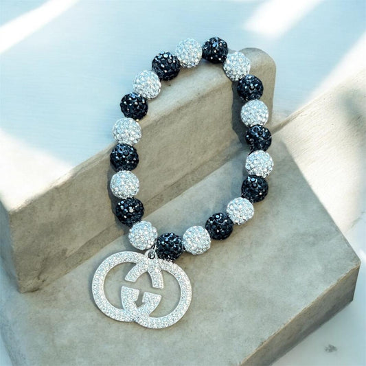 GG Rhinestone Bracelet